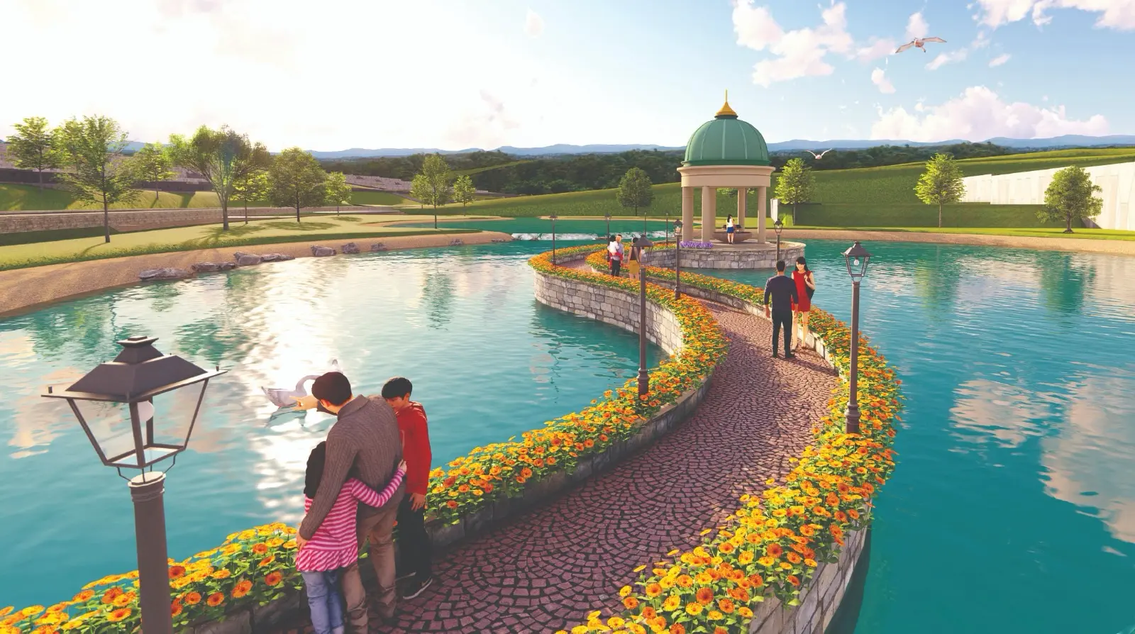 Danau Lestari Memorial Park
