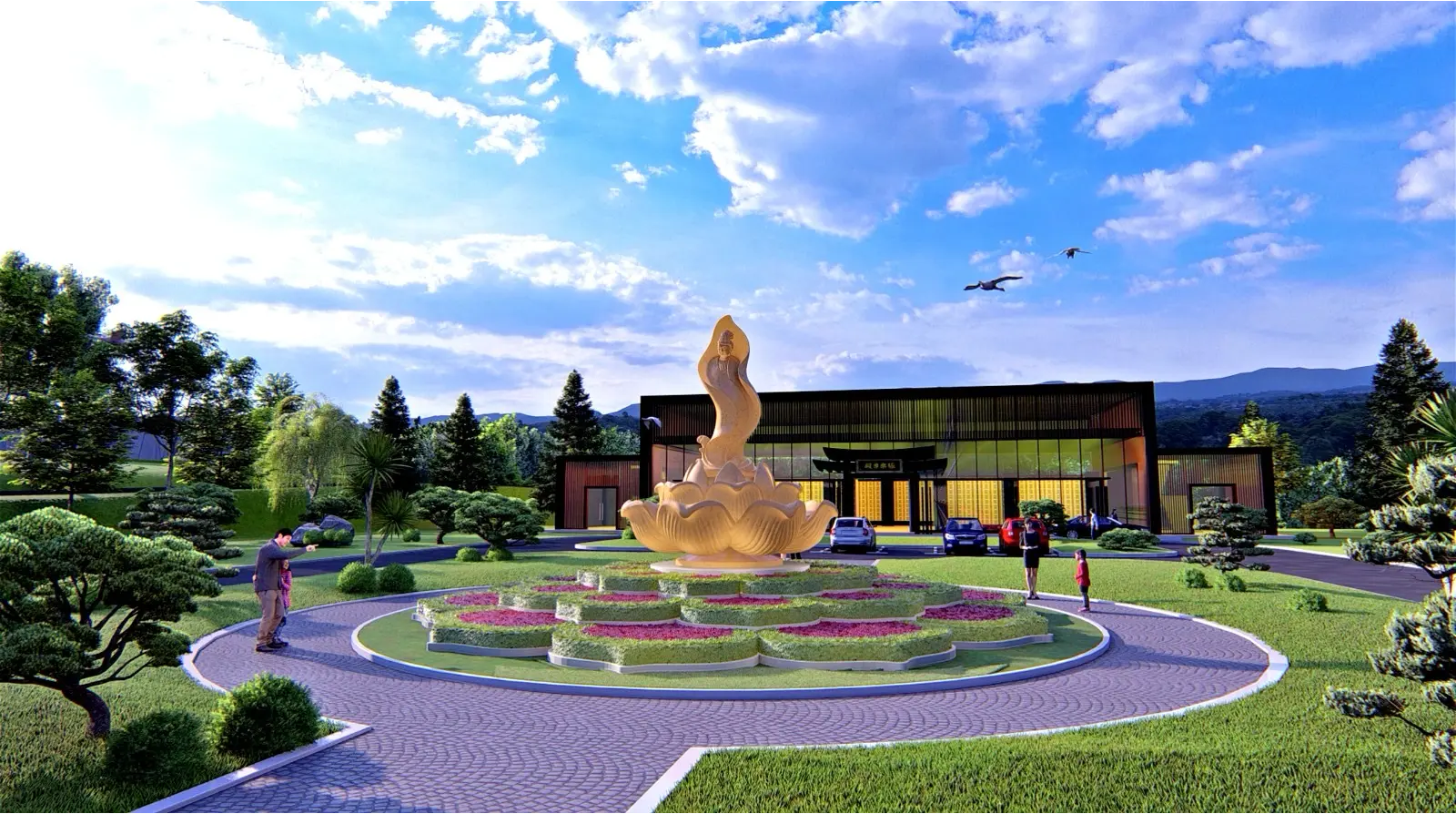 Gedung Utama Lestari Memorial Park